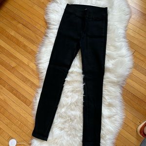 Citizens of Humanity skinny jeans with elastic waist band